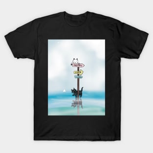 Ocean Blue Dreams T-Shirt